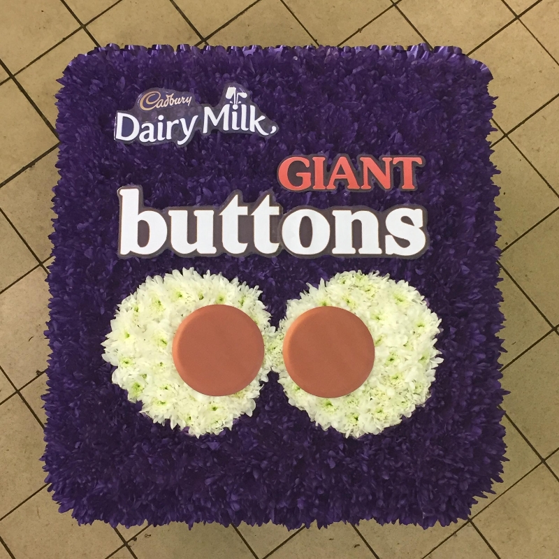 Giant Buttons